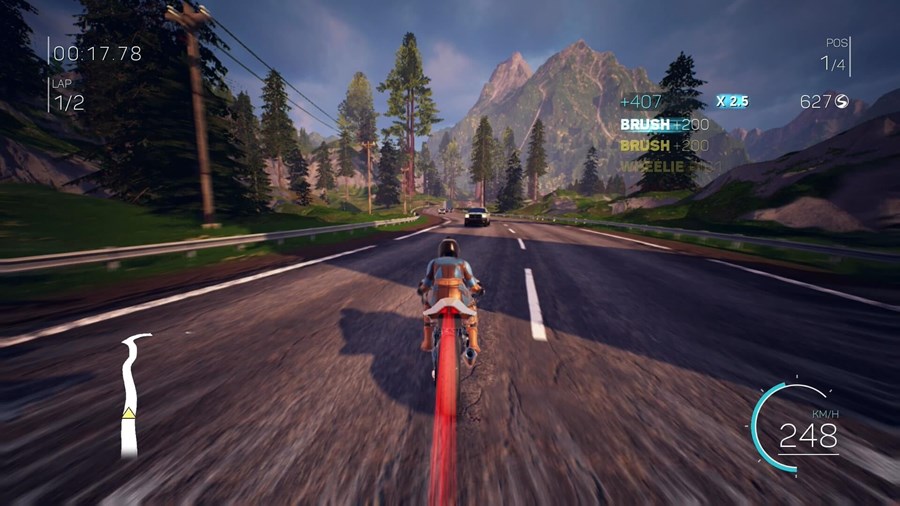 moto racer 4 switch review