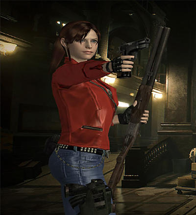 Steam Workshop::Resident Evil 2 Remake - Claire Redfield (All outfits) [P2]
