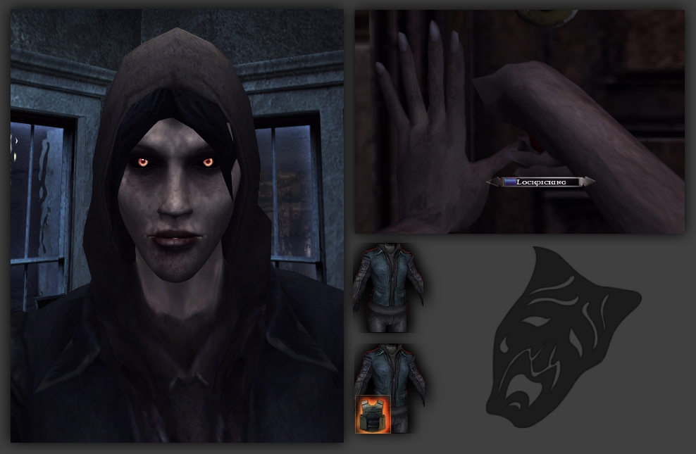 Gangrel Male Reskin addon - Vampire: The Masquerade – Bloodlines - ModDB