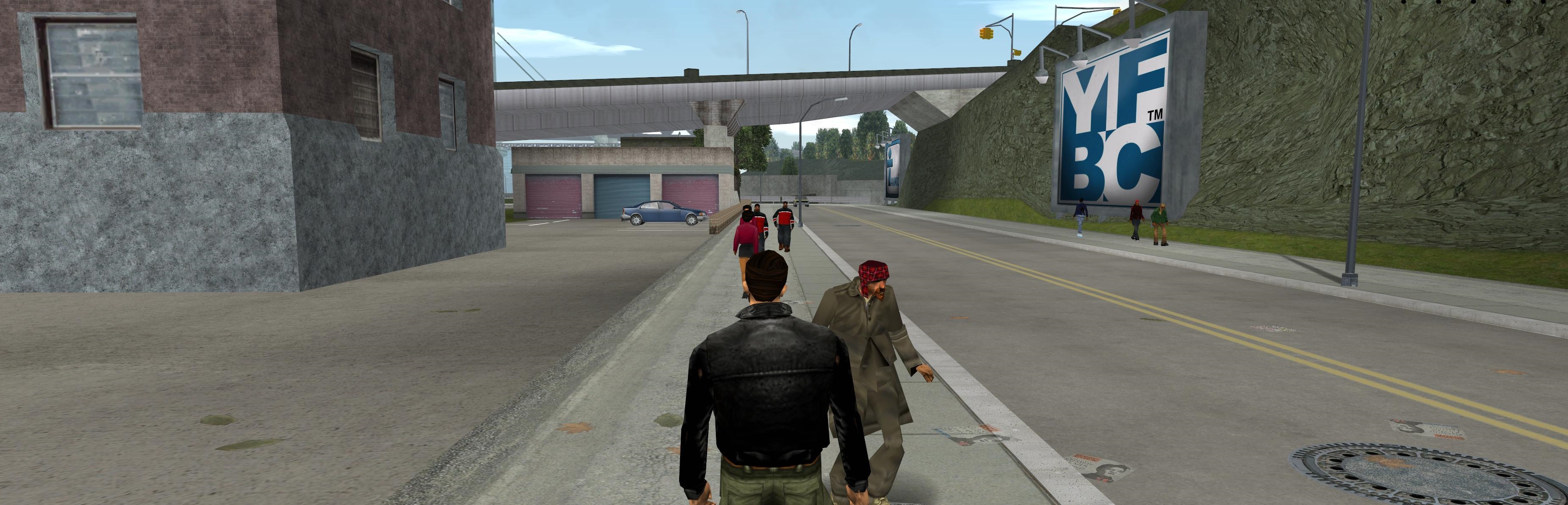 Download GTA 3 Alpha/Beta/Mobile for GTA 3