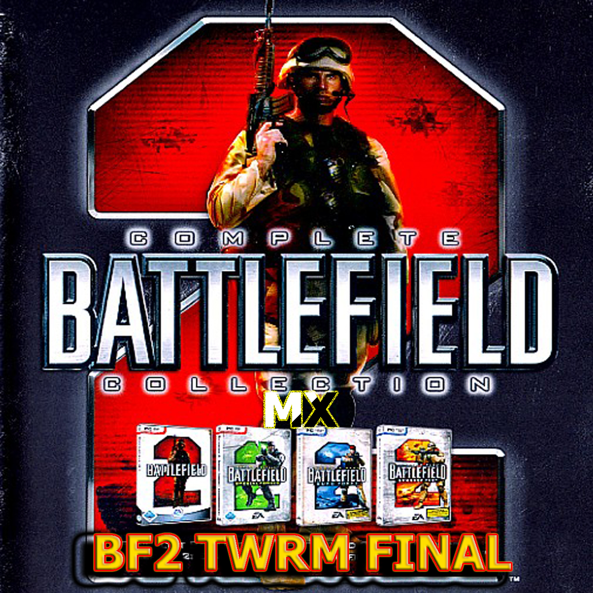 Battlefield 4, Gamefont
