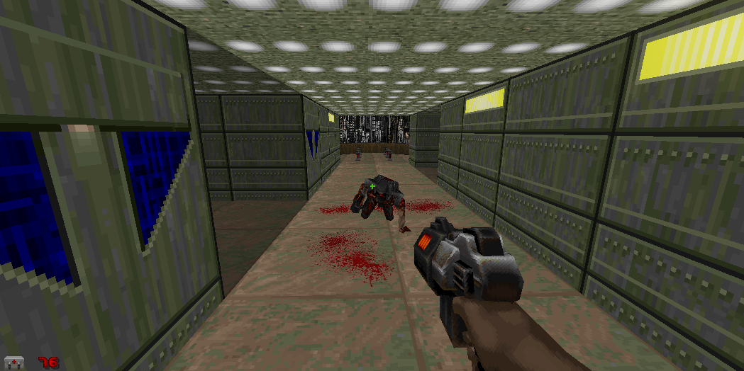 Stop! Hammer Time! image - QuakeStyle ZX mod for Doom - Mod DB
