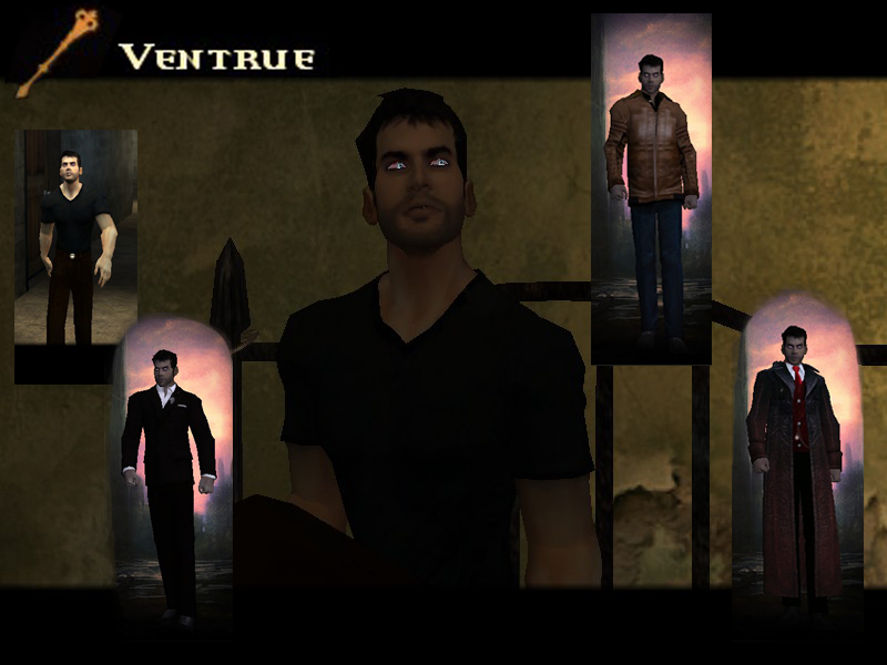 Vampires male pack Pc. by Marius217 addon - Vampire: The