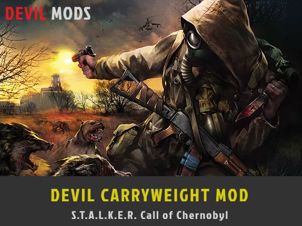 Image 4 - D.E.B.I.L. Snort of Cracknobyl mod for S.T.A.L.K.E.R.: Call of  Pripyat - Mod DB