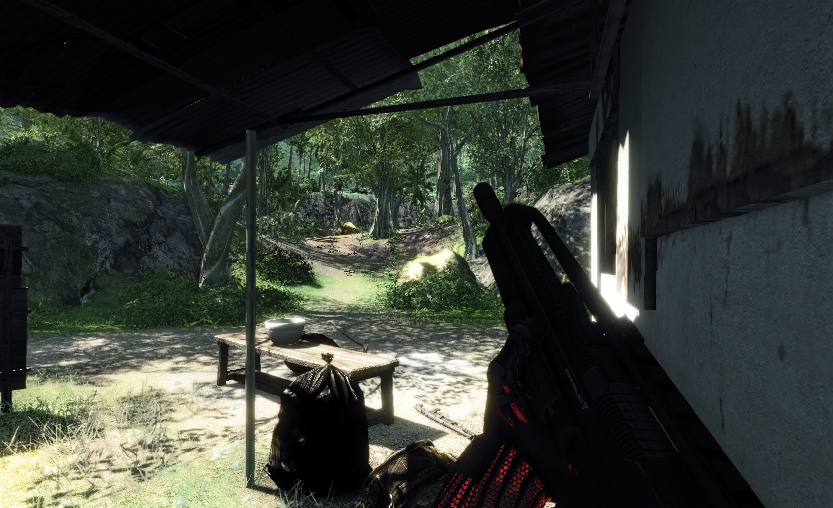 Video mods. Crysis 2007.