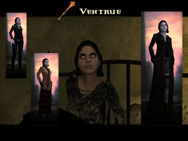 Ventrue  Vampire The Masquerade Bloodlines