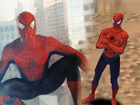 2002 Game Suit addon - Spider-Man: Web Of Shadows - ModDB