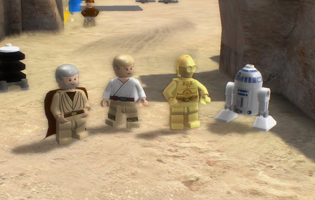 Lego Star Wars MCTP 0.9 (old) file - ModDB