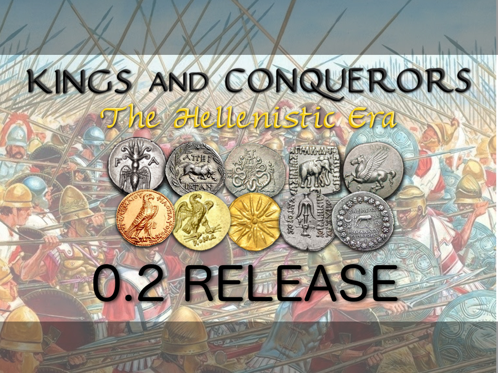 Steam Workshop::Kings and Conquerors: The Hellenistic Era