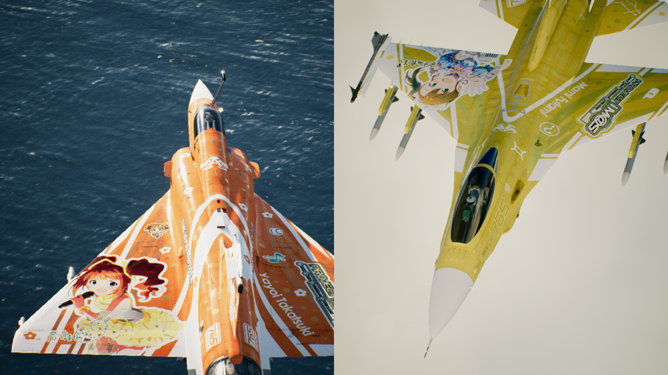 THE iDOLM@STER 765 MT Pack (1.0.1) addon - Ace Combat 7: Skies Unknown -  ModDB