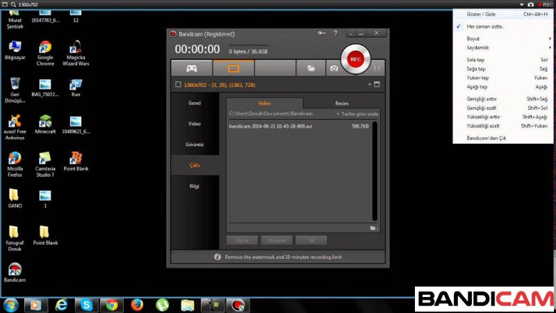 download older version of bandicam