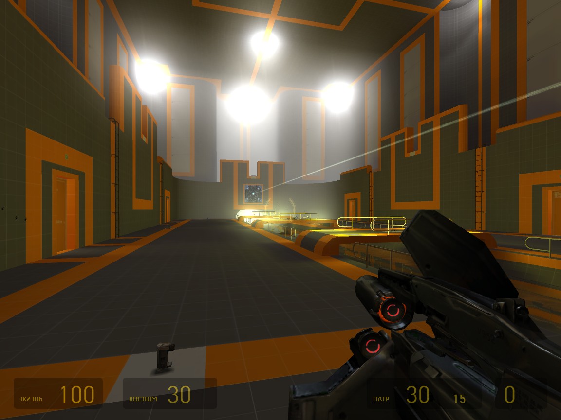 half life deathmatch map