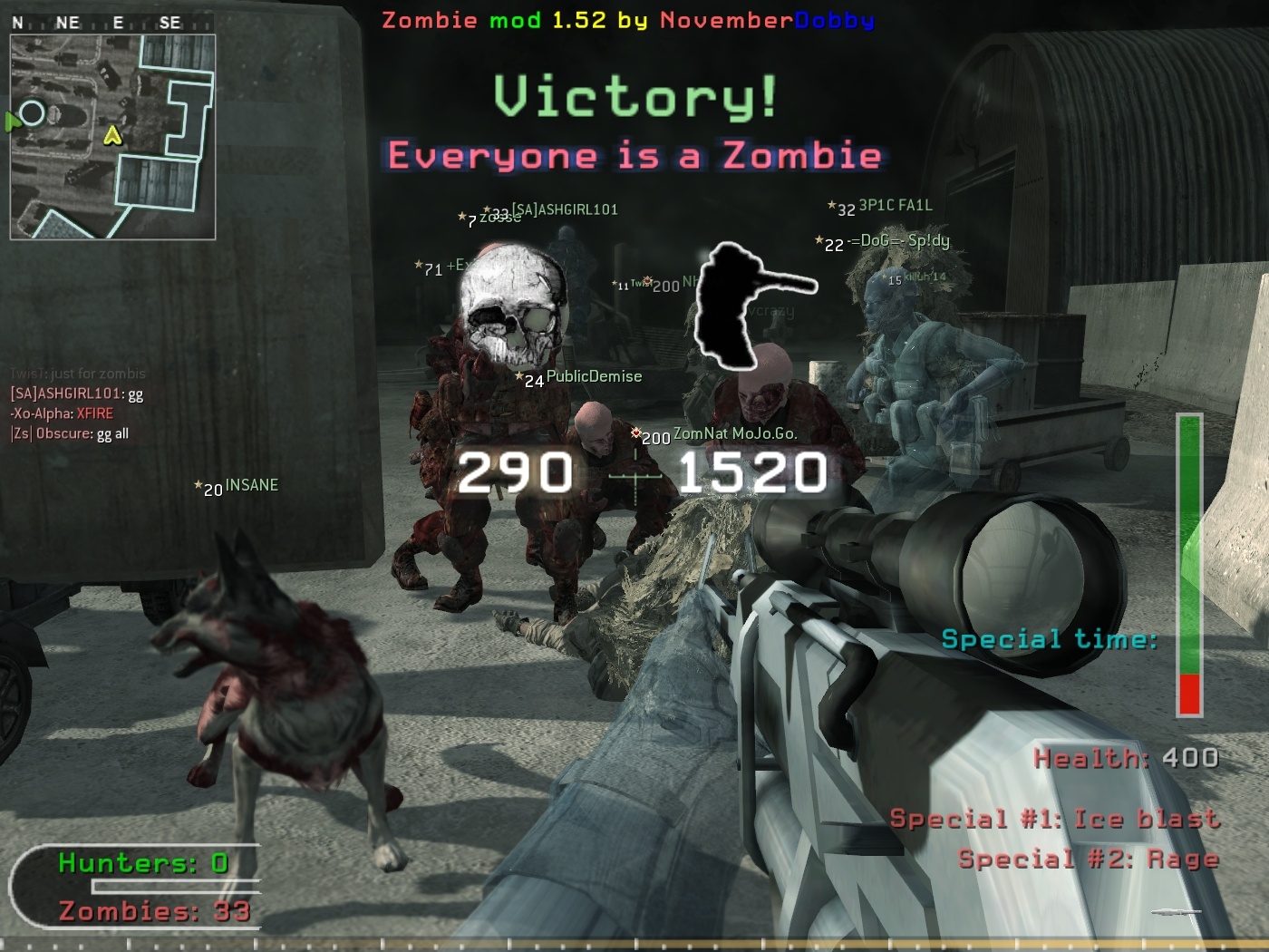 cod 4 zombies mod