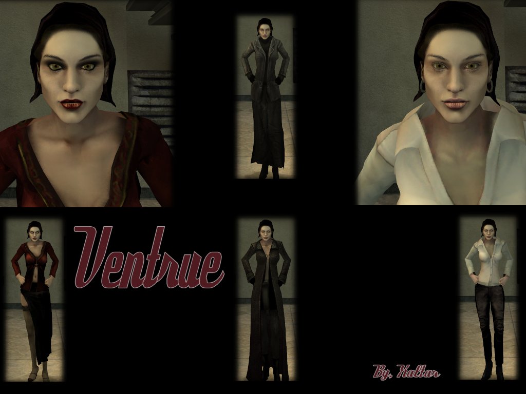 Female Ventrue Pack addon - Vampire: The Masquerade – Bloodlines - ModDB
