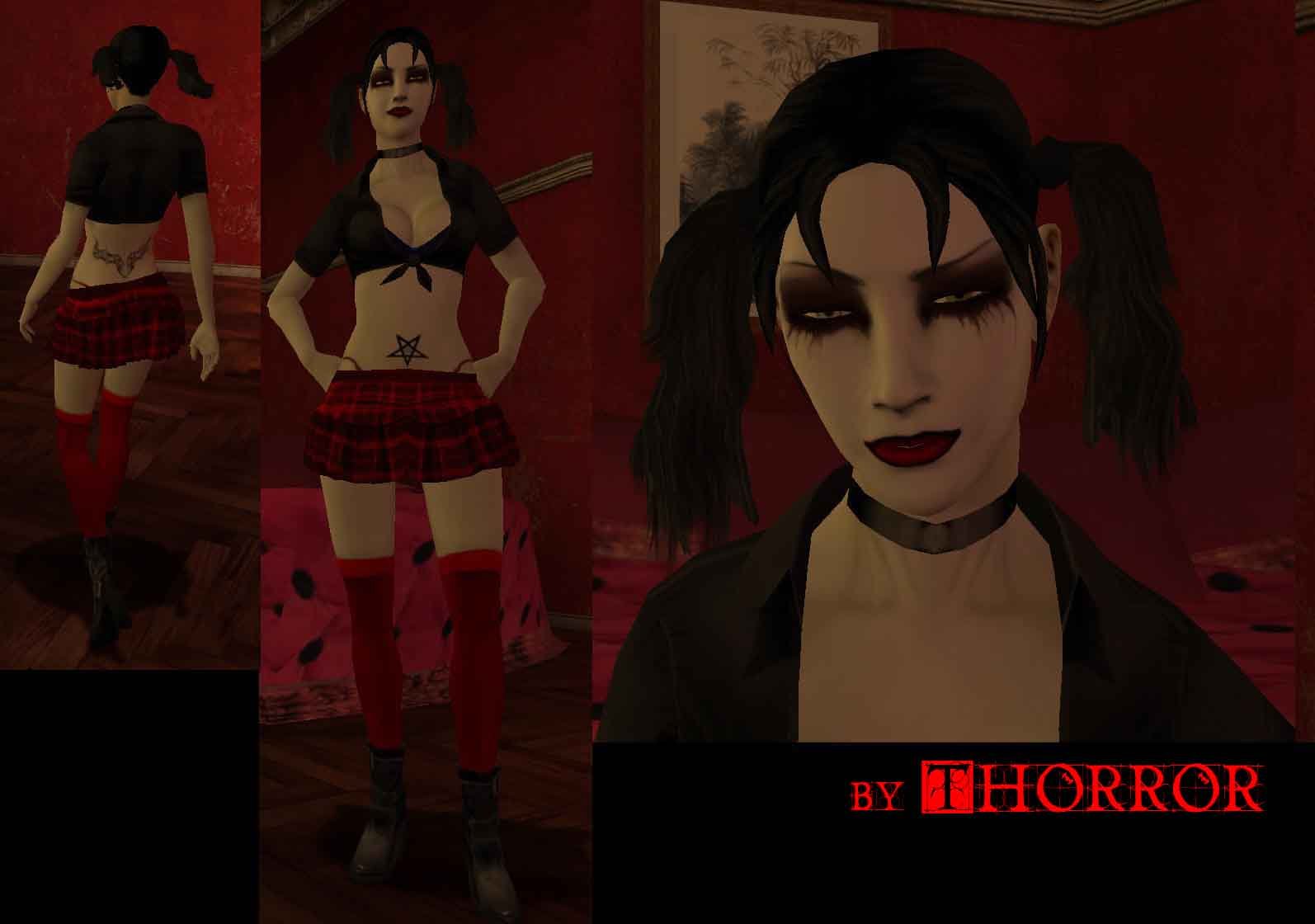 Another female PC by Skeletoff addon - Vampire: The Masquerade – Bloodlines  - ModDB