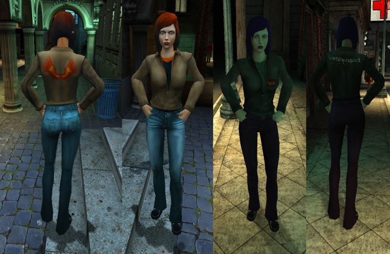 Add-On 8 New Clans Models addon - Vampire: The Masquerade – Bloodlines -  ModDB