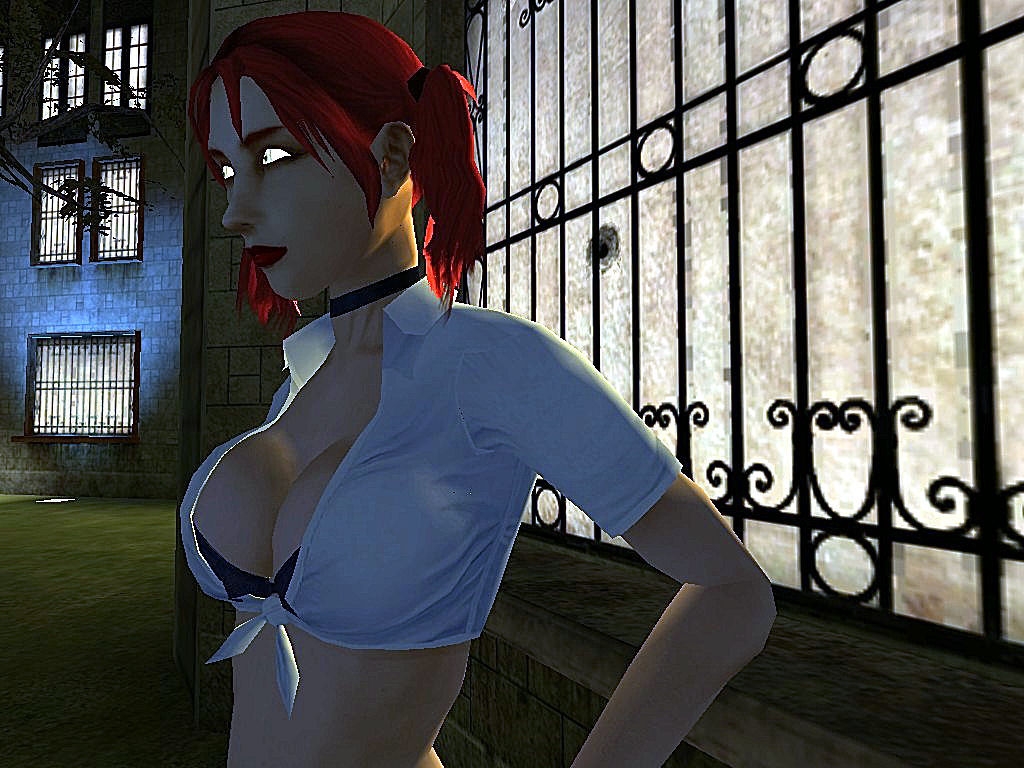 Jeanette skin for PC addon - Vampire: The Masquerade – Bloodlines - ModDB