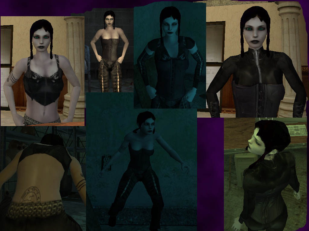 Lasombra / Ventrue carbon skin By 3Dell file - Bloodlines: Antitribu mod  for Vampire: The Masquerade – Bloodlines - ModDB