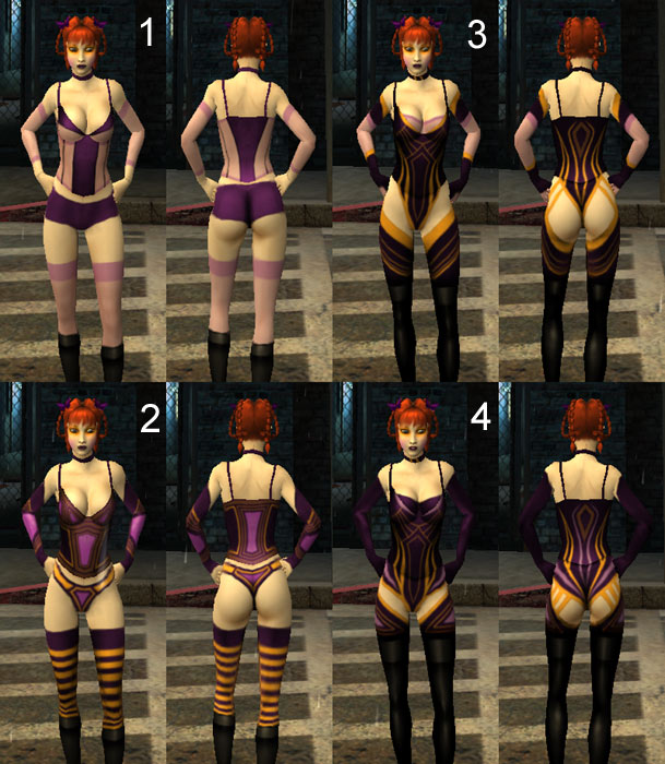 vampire the masquerade bloodlines girls