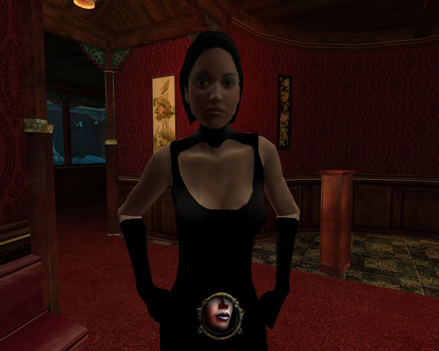 Hostess Black Chique addon - Vampire: The Masquerade - Bloodlines.