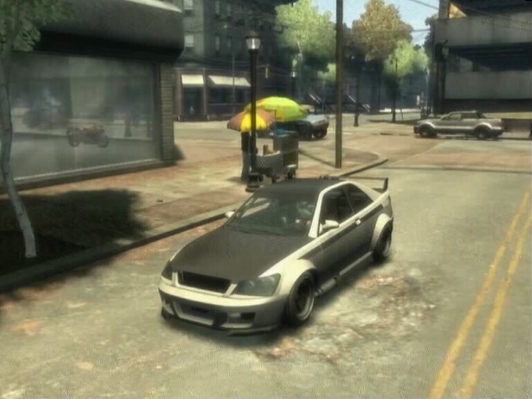 Gta 4: carro escondido e tunado (Sultan RS) ✓ 