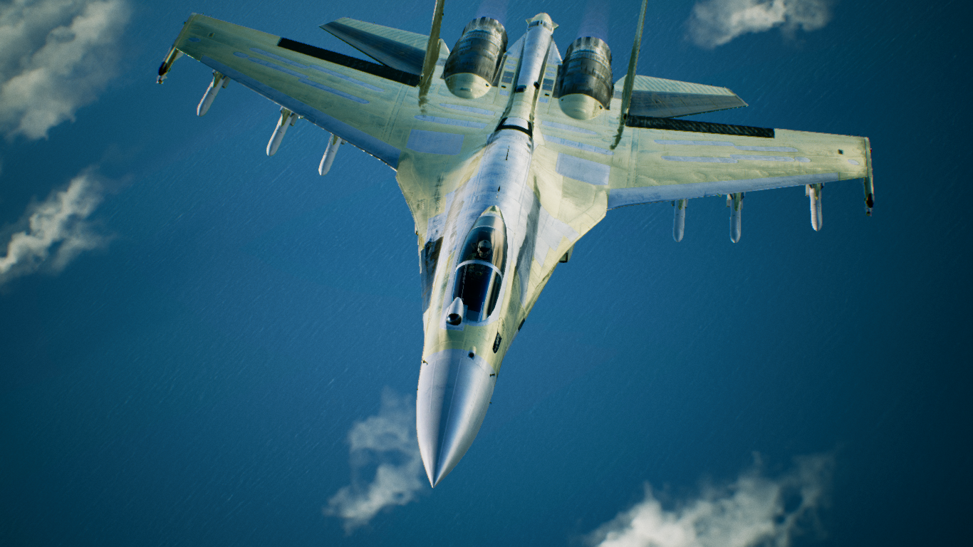 Su-35S -Zhuravlik- at Ace Combat 7: Skies Unknown Nexus - Mods and community