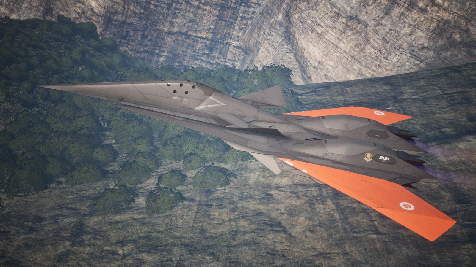 ADF-11F Ace Combat 3 Pack Mod - Ace Combat 7: Skies