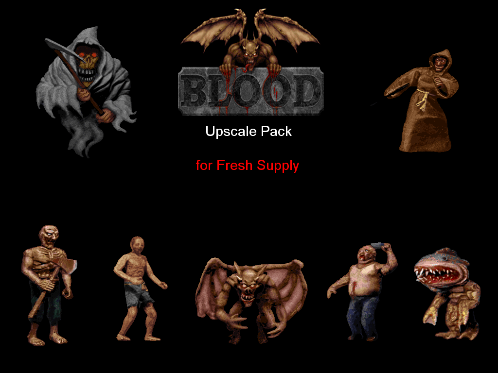 præmie Tåler Vulkan Blood Upscale Pack (Fresh Supply compatible) OUTDATED addon - Mod DB