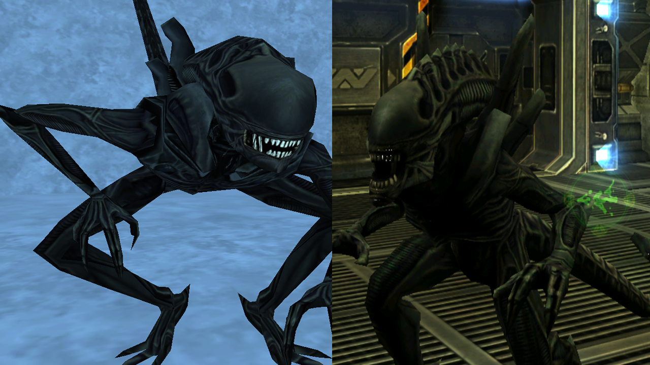 download xenomorph mixed with predator