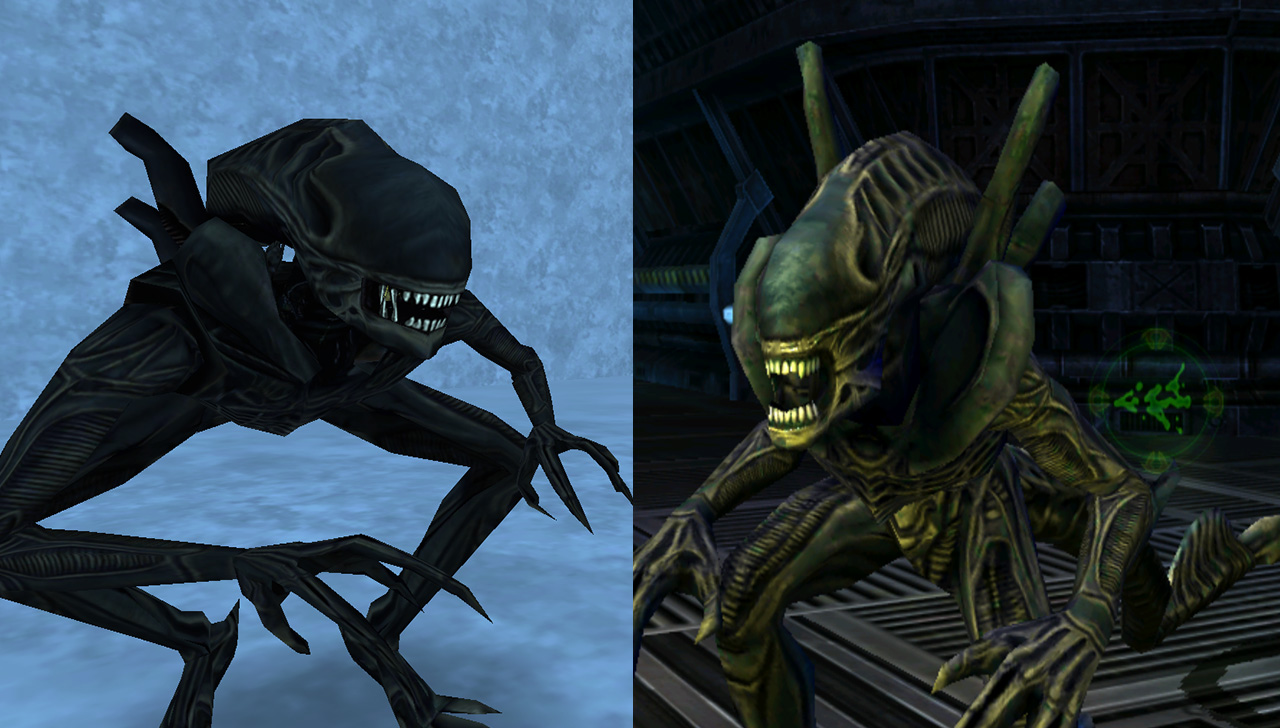 Xenomorph Alien Vs Predator 2
