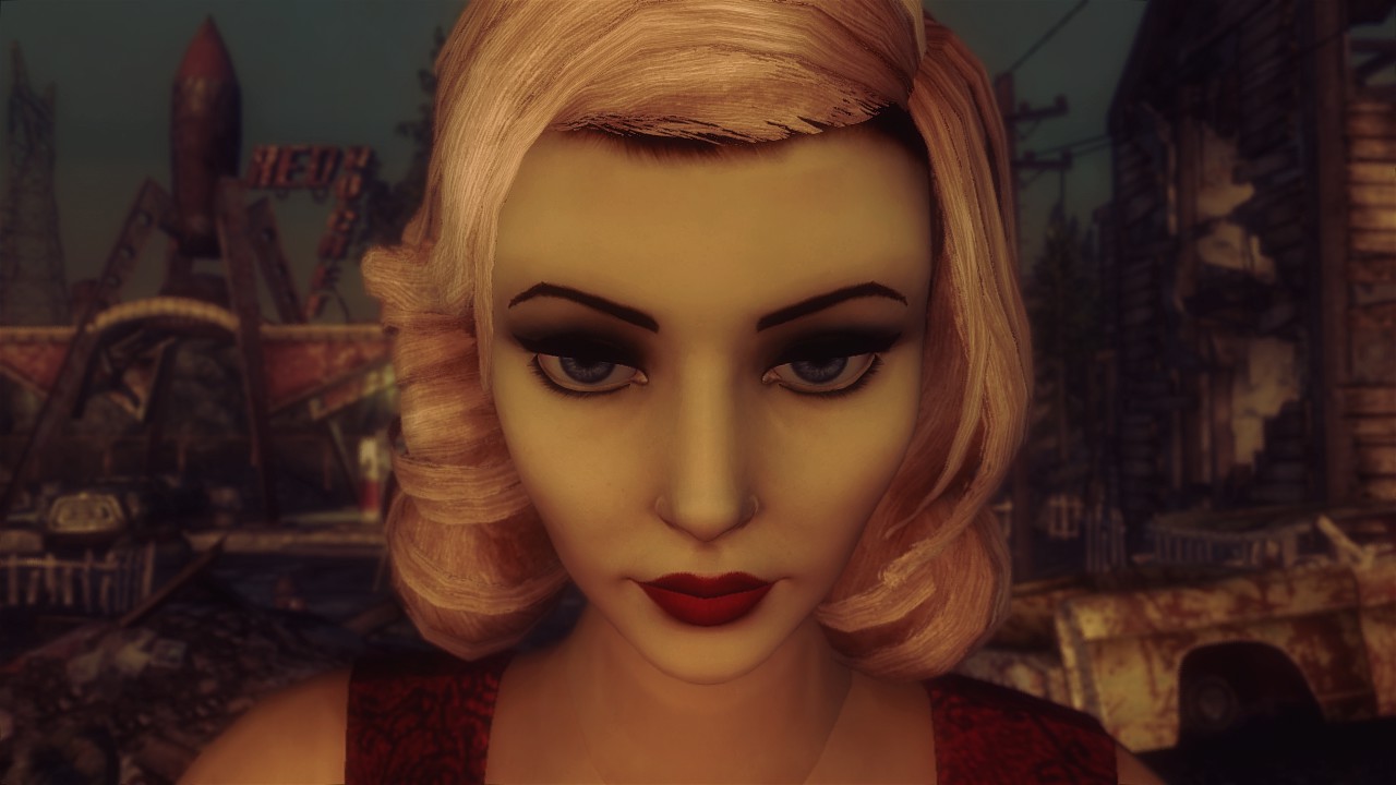 Image 2 - Elizabeth Race Mod (Updated) for Fallout 3 - Mod DB