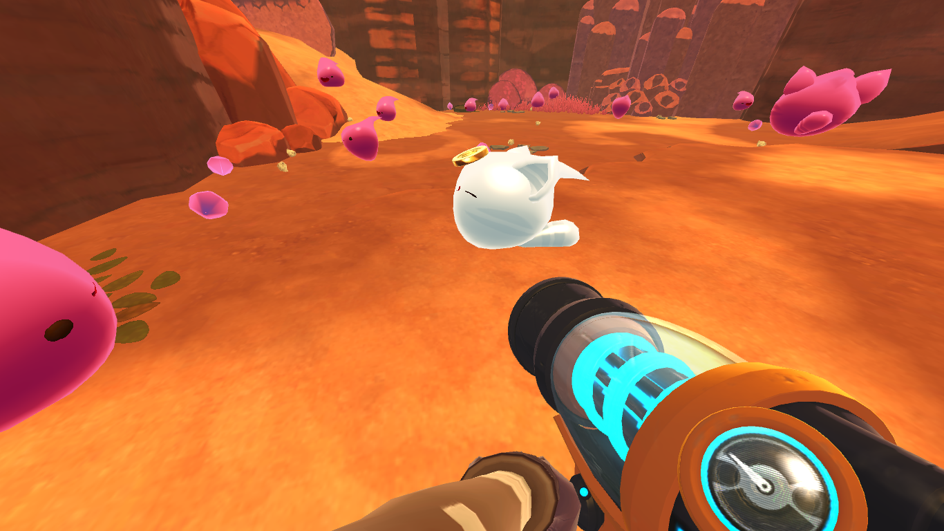 GitHub - markekraus/NoFleeGoldSlime: Slime Rancher 2 mod that prevents Gold  Slimes from fleeing.