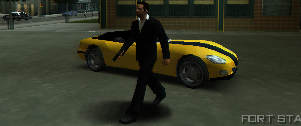 Various files for GTA Liberty City Stories: 22 files for GTA