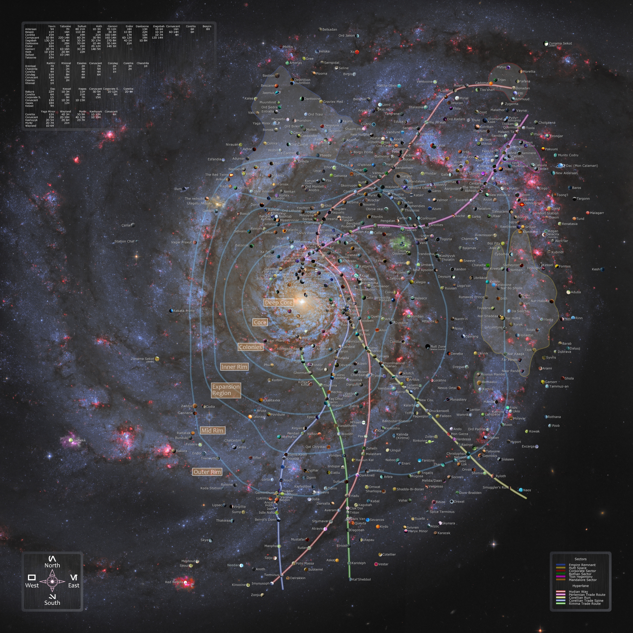 Galactic Empire Map - galaxy map roblox
