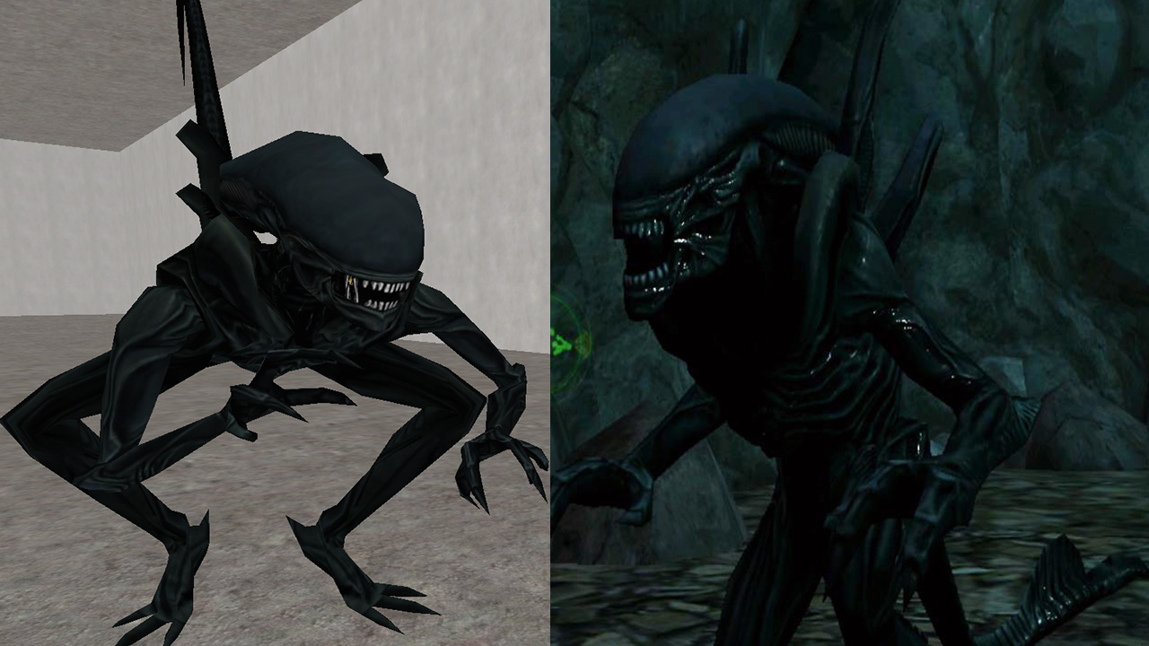 Alien Xenomorph Gameplay