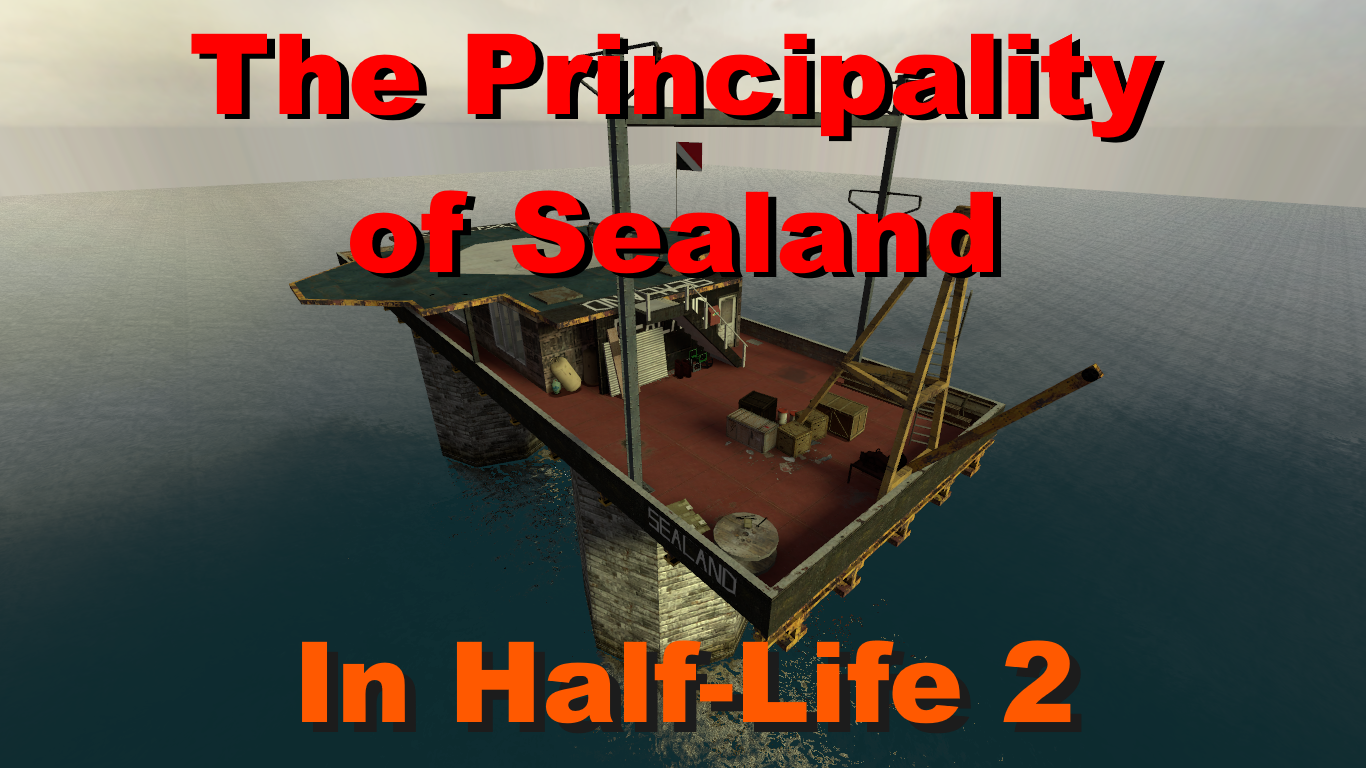 principality of sealand inside