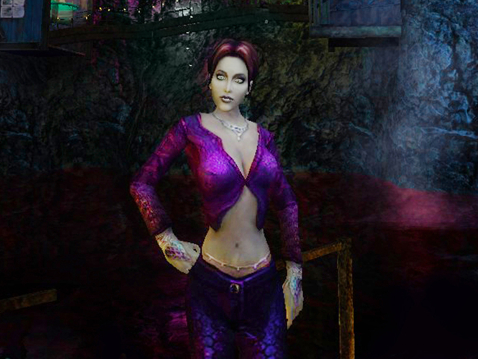 Another female PC by Skeletoff addon - Vampire: The Masquerade – Bloodlines  - ModDB