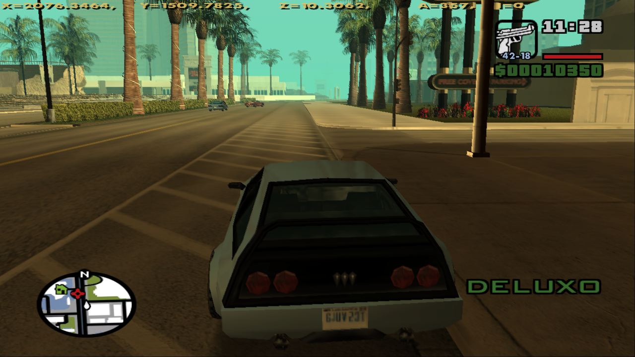 Grand Theft Auto: San Andreas GAME MOD Real Cars 2 v.1.1 - download