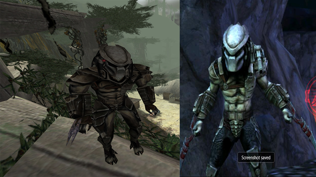The Evolution of Predator