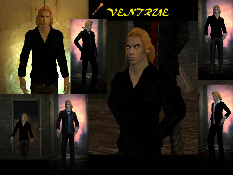 Vampires male pack Pc. by Marius217 addon - Vampire: The