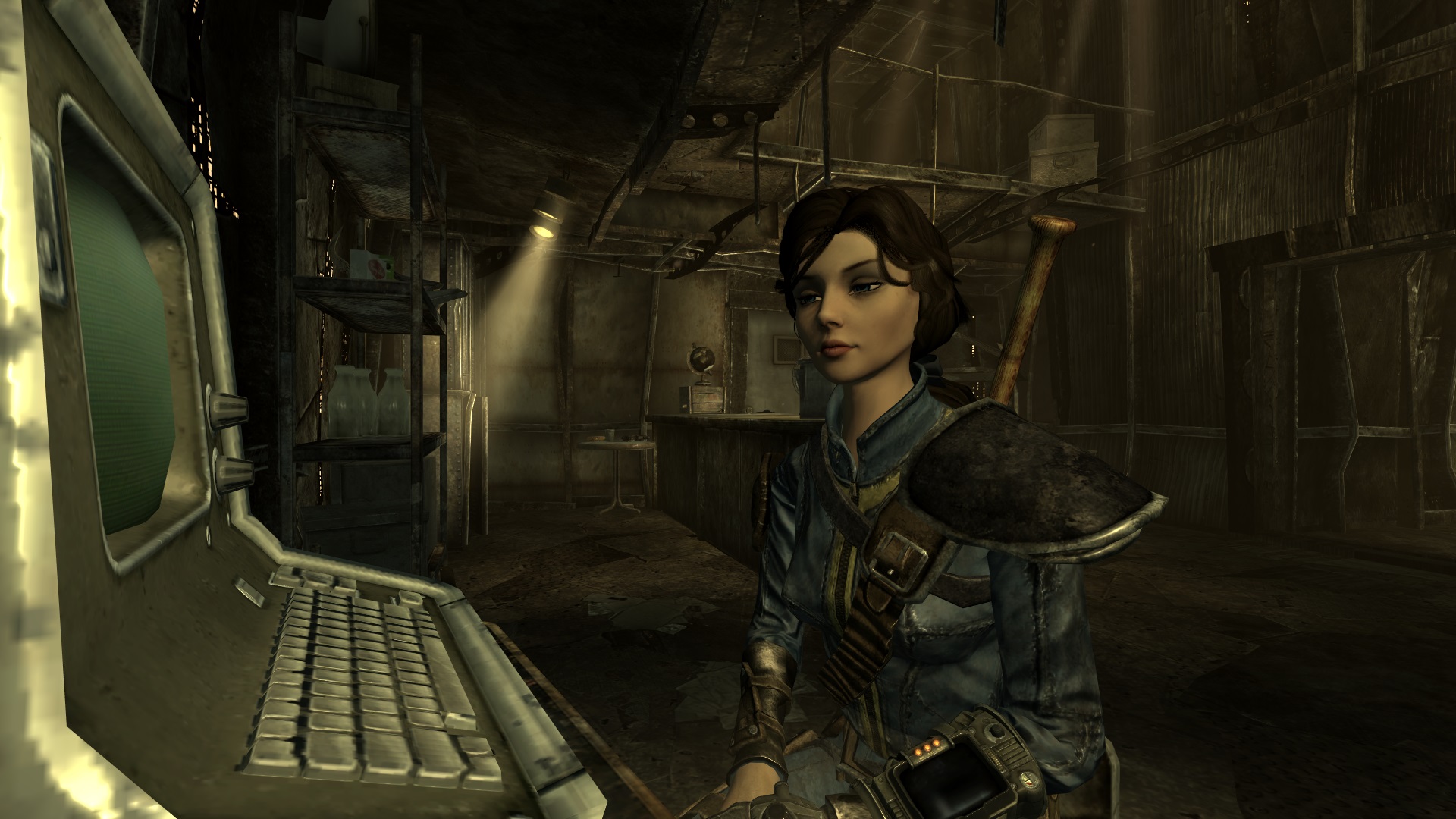 fallout 3 crashes when leaving vault 101