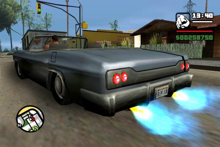 Como pegar o carro da denise no Gta San Andreas #shorts 