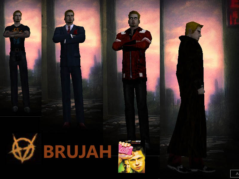 Vampire: The Masquerade - Bloodlines GAME MOD Vampire Joker Brujah  v.10112019 - download