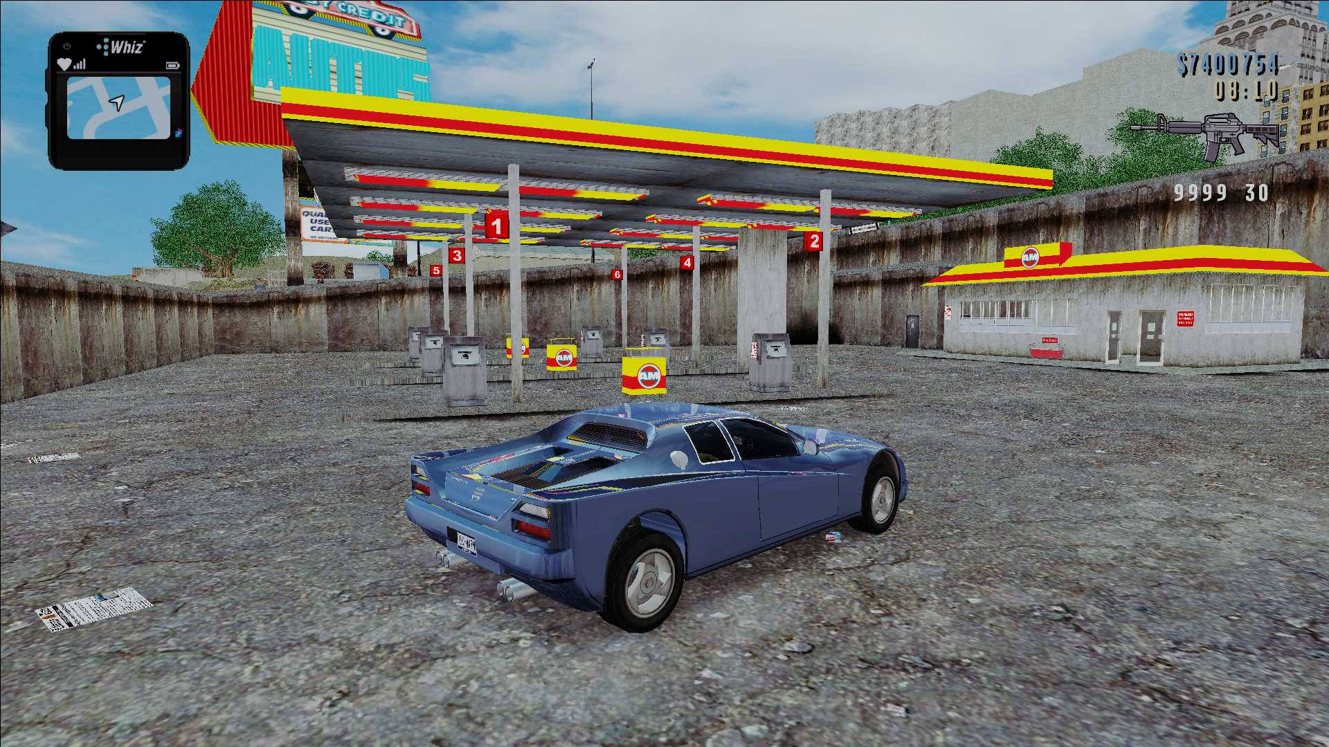 GTA 3 GTA 3 2dfx Mod for Android Mod 