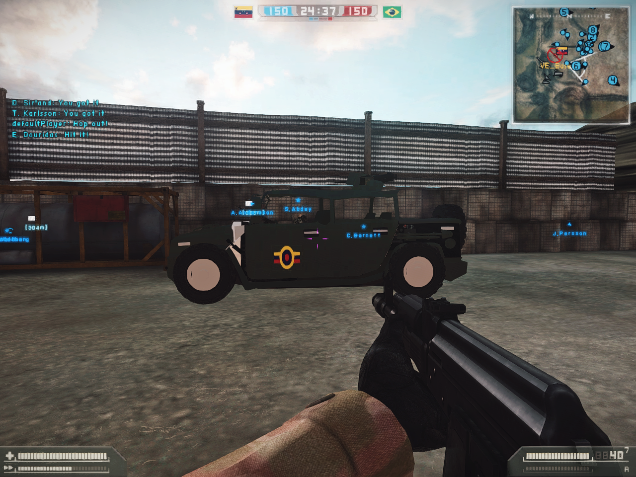 Venezuelan Tiuna Jeep addon - Battlefield 2 - ModDB