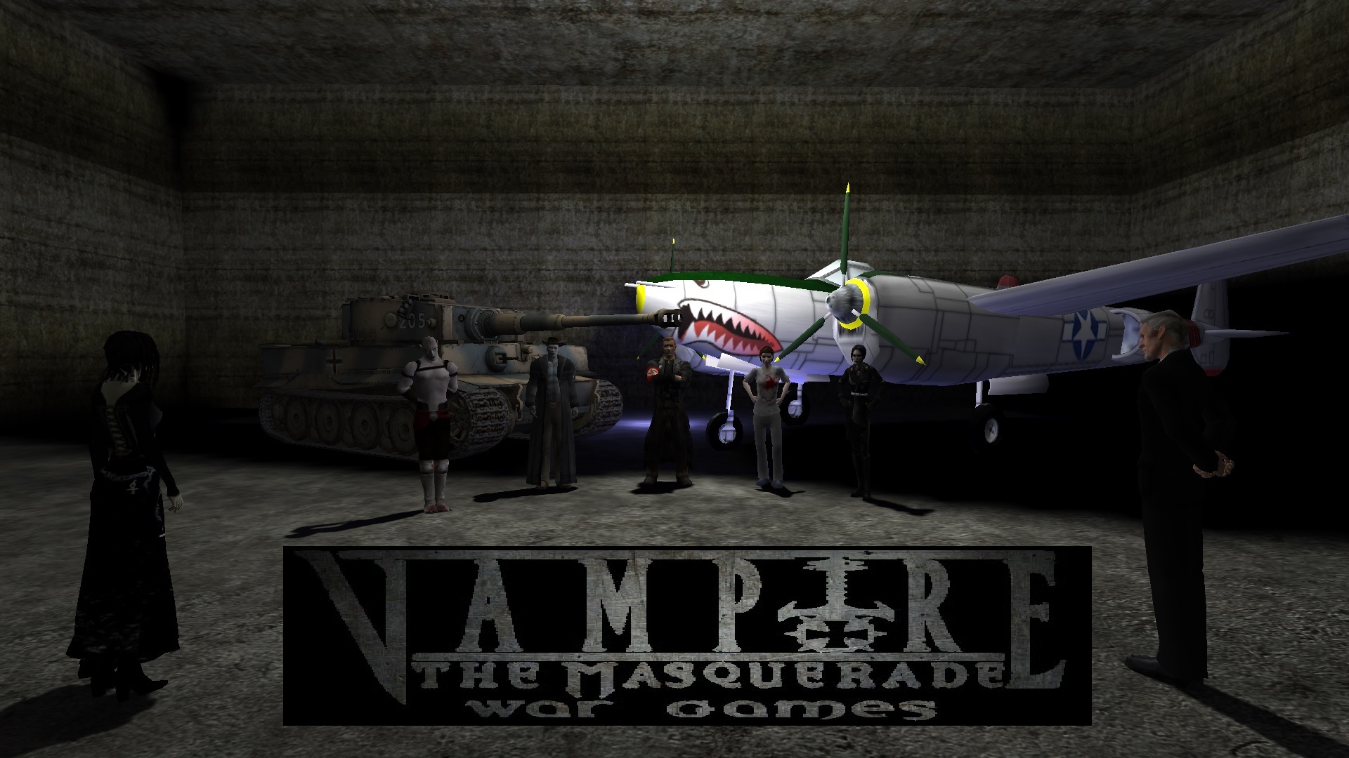 Vampire: The Masquerade - Bloodlines GAME MOD Masquerade War Games