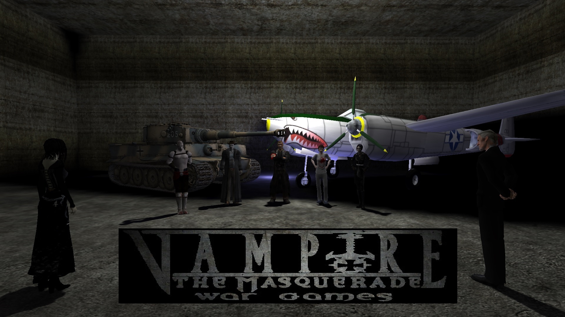 save the world, lose the girl — Vampire the Masquerade Bloodlines Loading  Screens