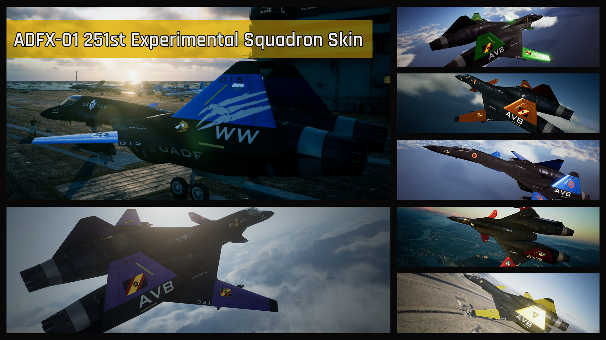 THE iDOLM@STER 765 MT Pack (1.0.1) addon - Ace Combat 7: Skies Unknown -  ModDB