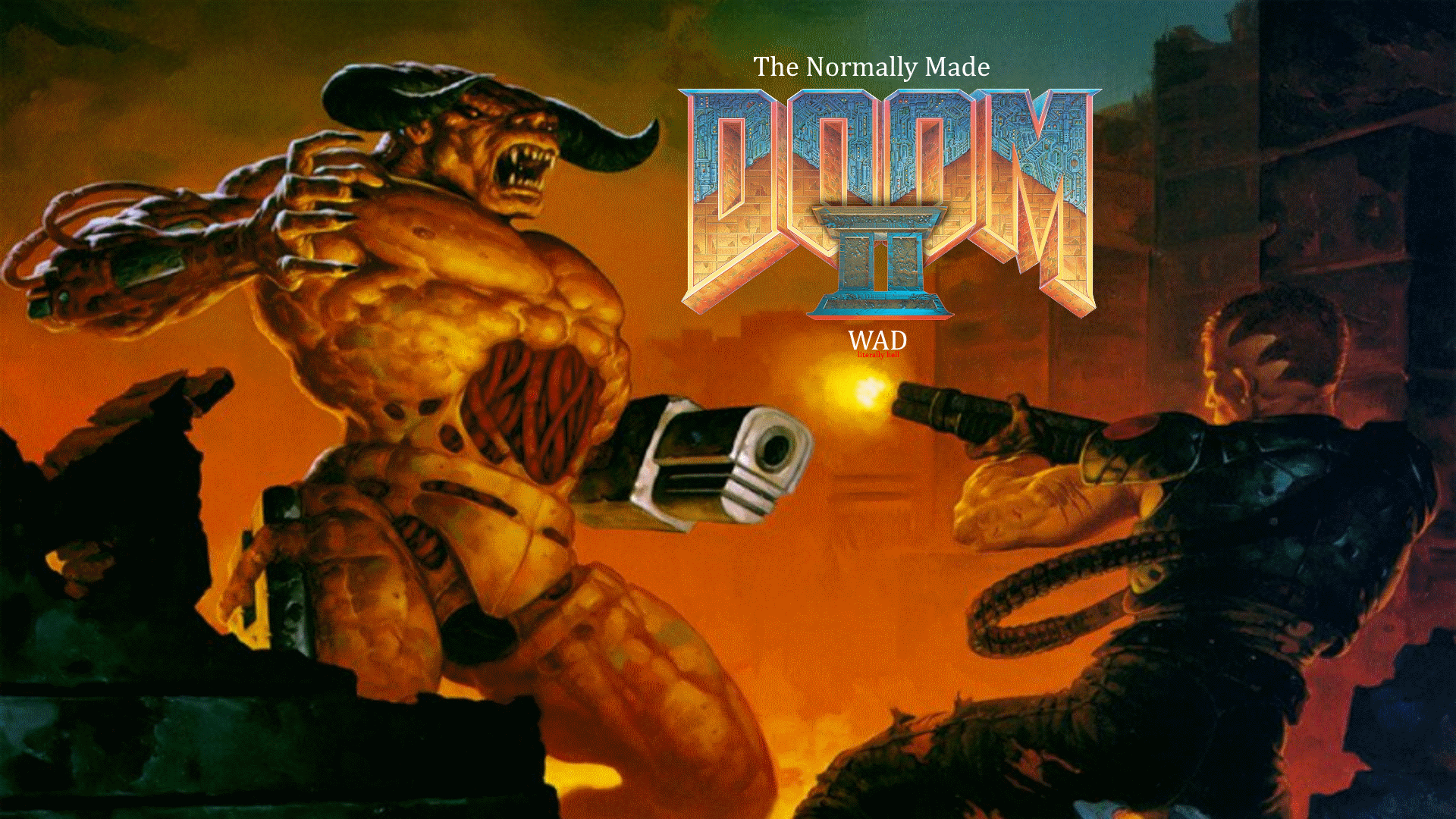 Концовка doom 2