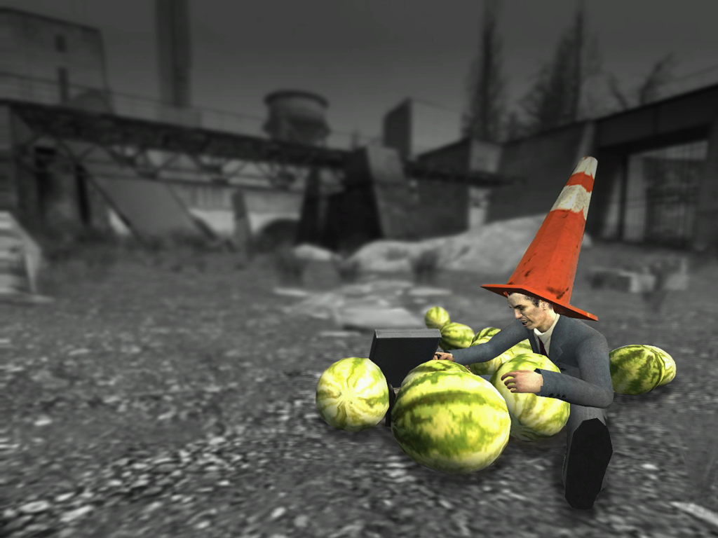 Half-Life 1 Beta but it's Garry's Mod 